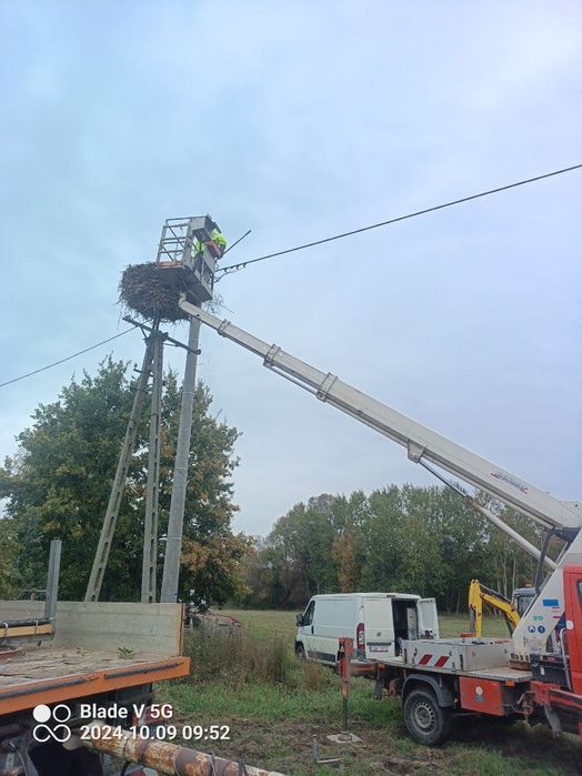 Sprzedam podnośnik 2007 rok