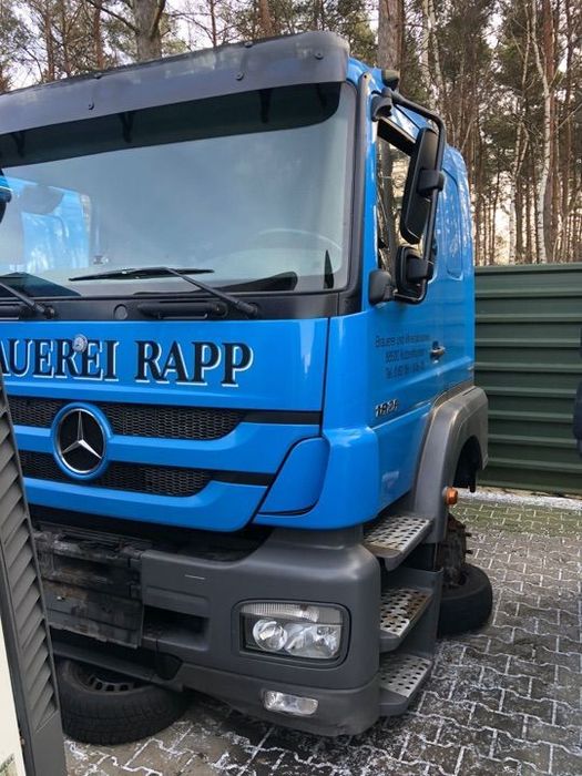 Kabina Mercedes Axor Atego 4x2 4x4