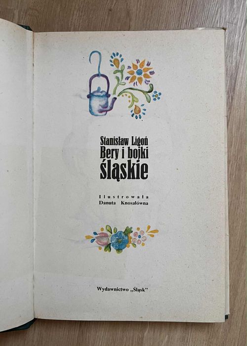 Bery i bojki śląskie - Stanisław Ligoń
