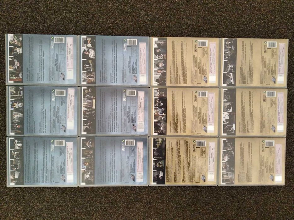 Os Rivais de Sherlock Holmes - 1.ª e 2.ª séries