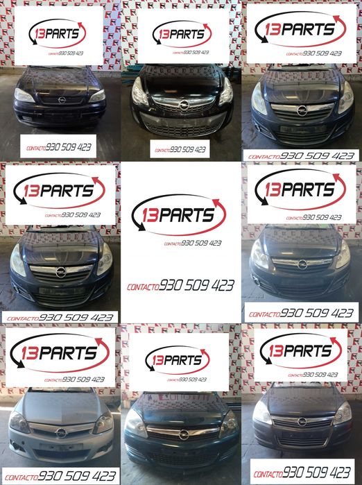 Opel para PEÇAS Usadas