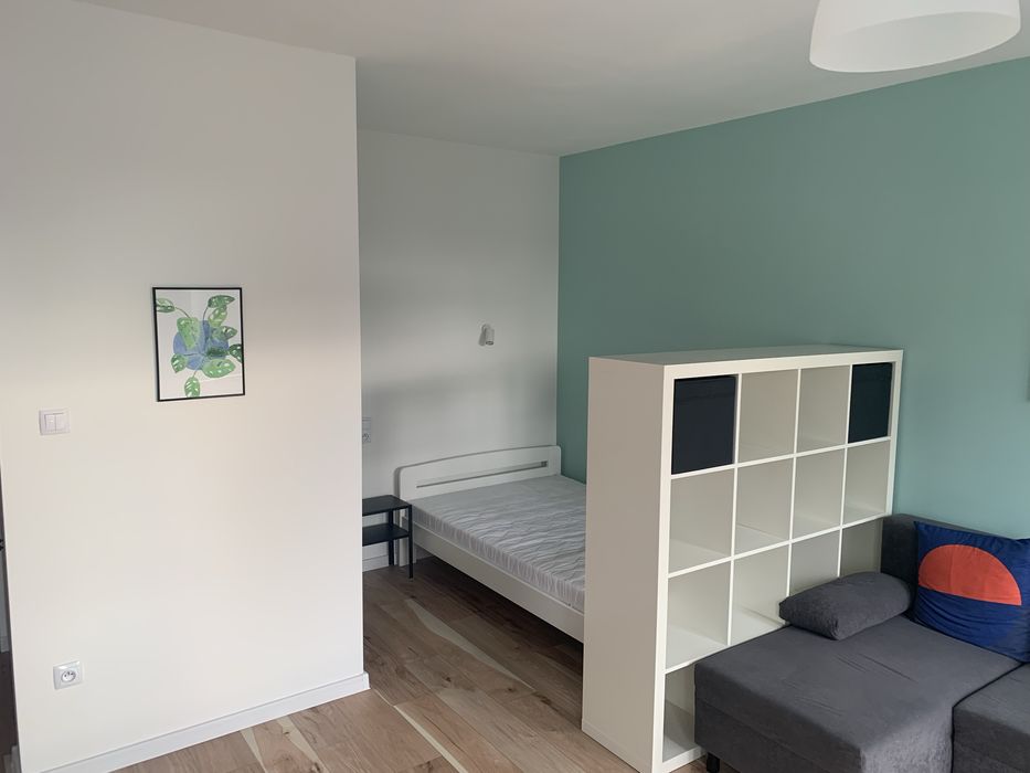 Kawalerka, 33 m², oddzielna kuchnia. - Widok 3