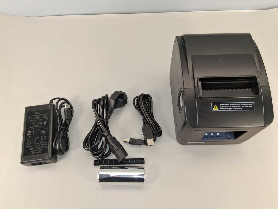 O072 Drukarka Termiczna 80mm Vretti V330M EAN Sklep Gastronomia