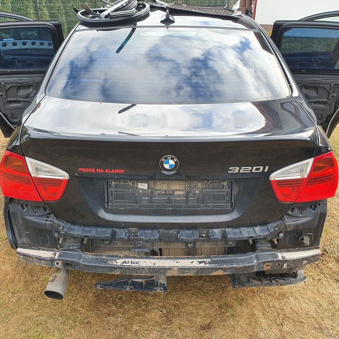 Lampy, klapa, światła, klosz, lampa, BMW e90