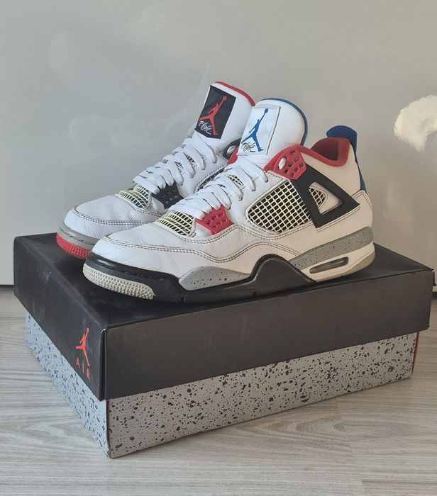Air Jordan 4 Retro What The roz 44