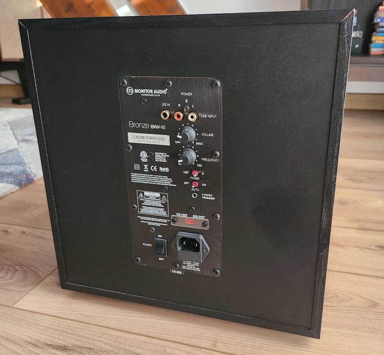 Subwoofer Monitor Audio Bronze BXW10