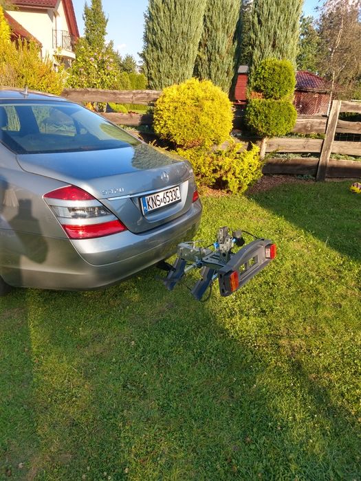 Bagażnik rowerowy na hak holowniczy