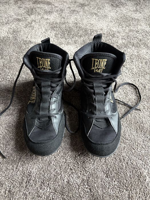 Buty bokserskie do sportów walki Leone r.37