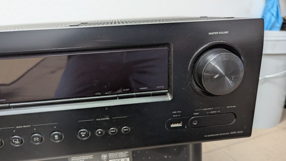 Amplituner Denon AVR-1612 | 5.1 HDMI | Idealny | Kompletny