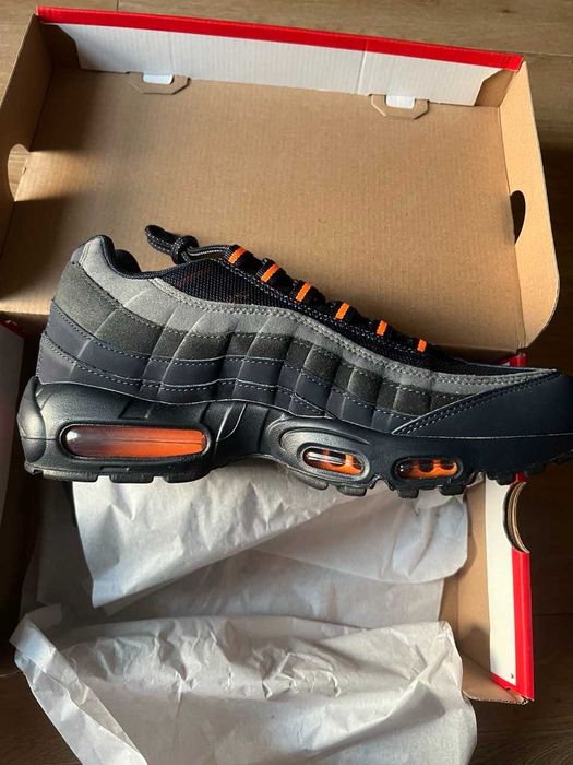 Nowe Nike Air Max 95 Obsidian Total Orange