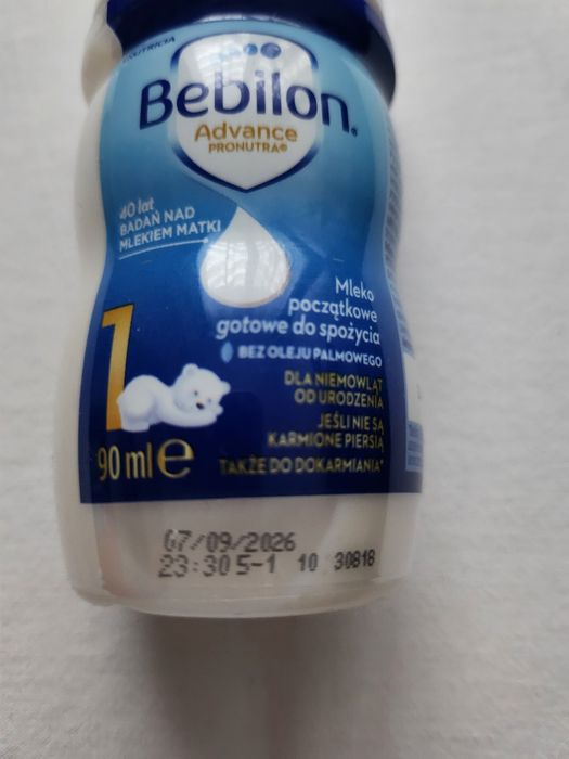 Bebilon Advance + gratis