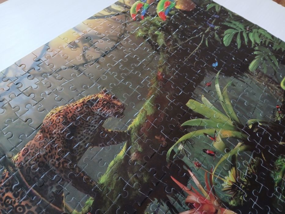 Puzzle 500 peças 3D Jungle Life