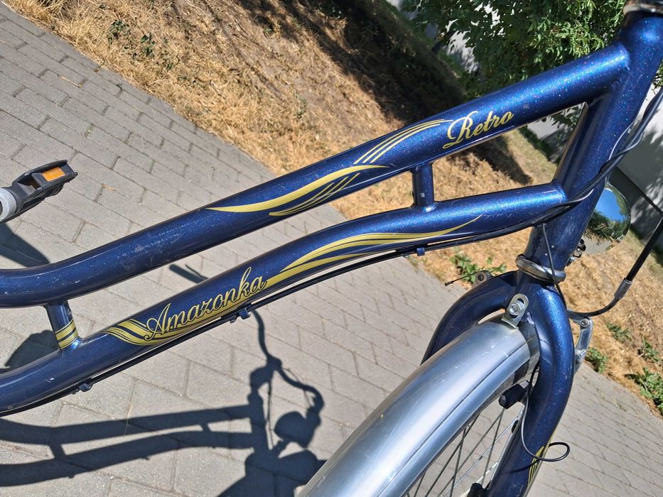 Rower damski retro