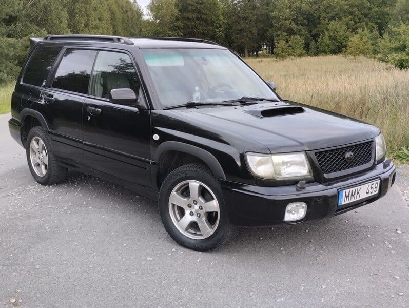 Subaru Forester 1998 г
