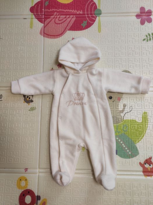 Чоловічки теплі дитячі 0-3 місяці