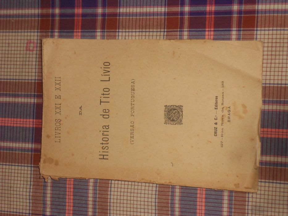 Historia de Tito Livio - Livros XXI e XXII