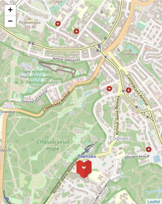 Commercial real estate at st. Franko Ivana ul (area 135 m²) - Atlanta.ua - photo 8