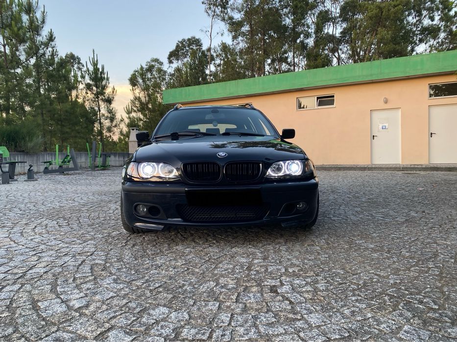 BMW 320d Touring Pack M 150cv – Caixa de 6 Velocidades