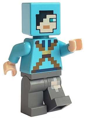 Klocki LEGO MINECRAFT 21151 Walka w Kresie Enderman Smok Slayer