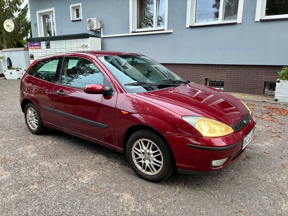 Ford Focus Ford Focus MK1 - dobrze wyposażony (wersja x100), idealny do miasta