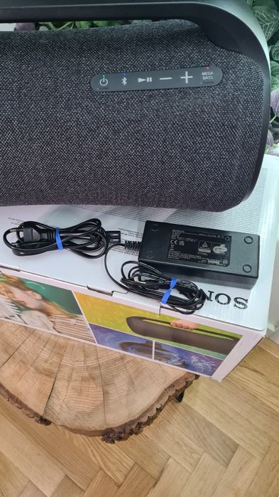 Głośnik bluetooth Sony SRS XG 500 konkurent JBL BOOMBOX