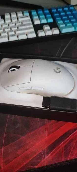 G Pro X Superlight 2 — без даблкліку, топ для Valorant/CS