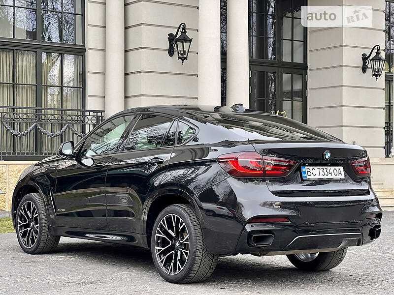 BMW X6 2018 85 тис. км