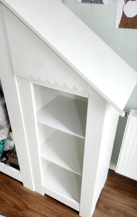 Meble PINIO 2x regał, komoda, szafa w stanie idealnym