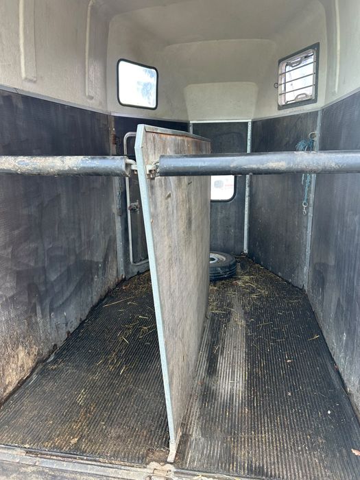 Przyczepa dla koni dmc 1500kg zarejestrowana w PL