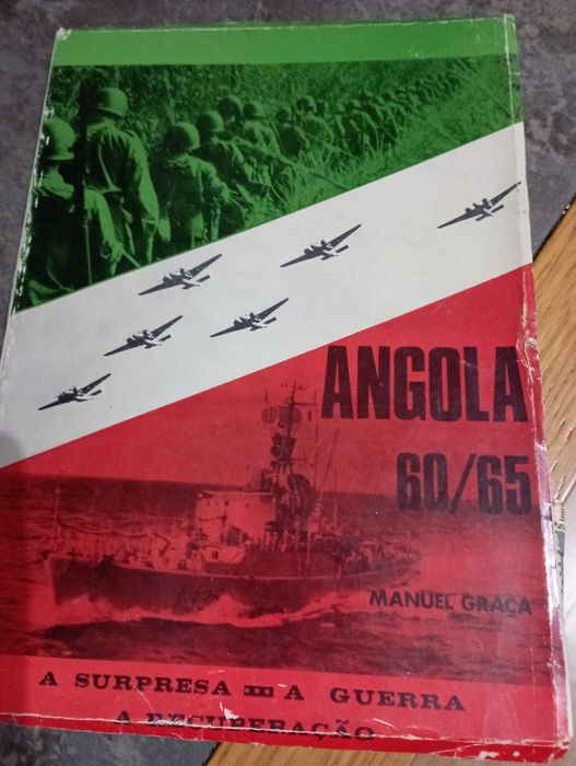 Angola 60/65 raro