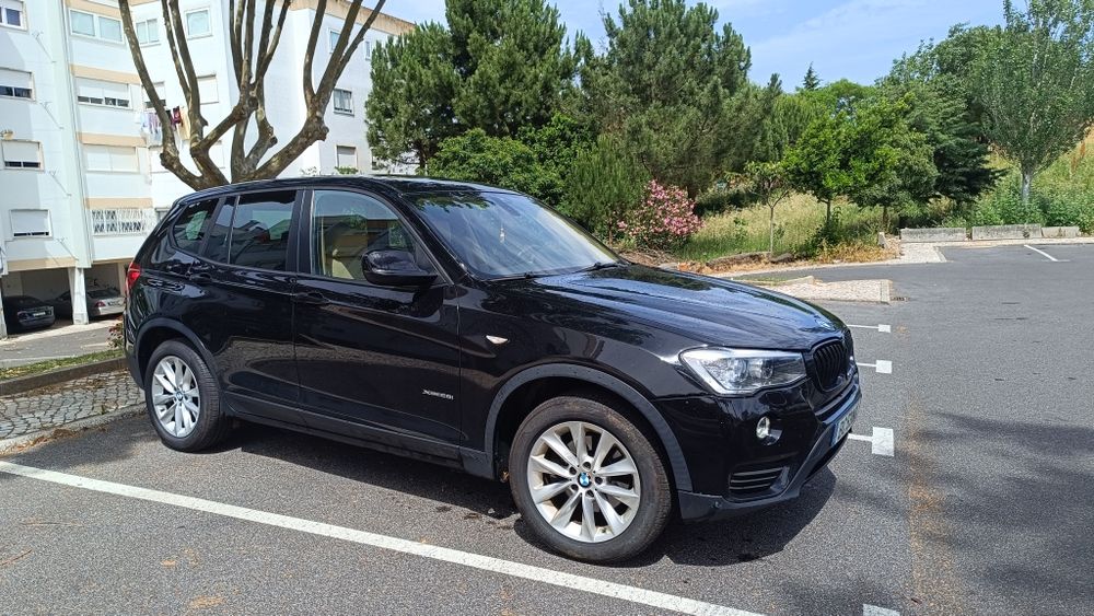 BMW X3 xDrive Auto 28i 245cv muitos extras