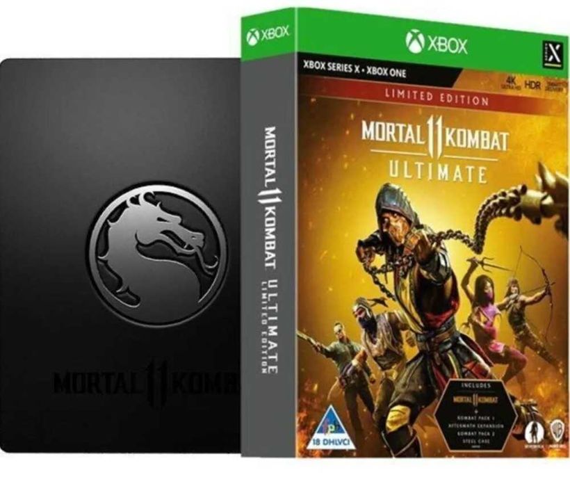 Mortal Kombat 11 + Amulet Ultimate Edycja Limitowana Xbox