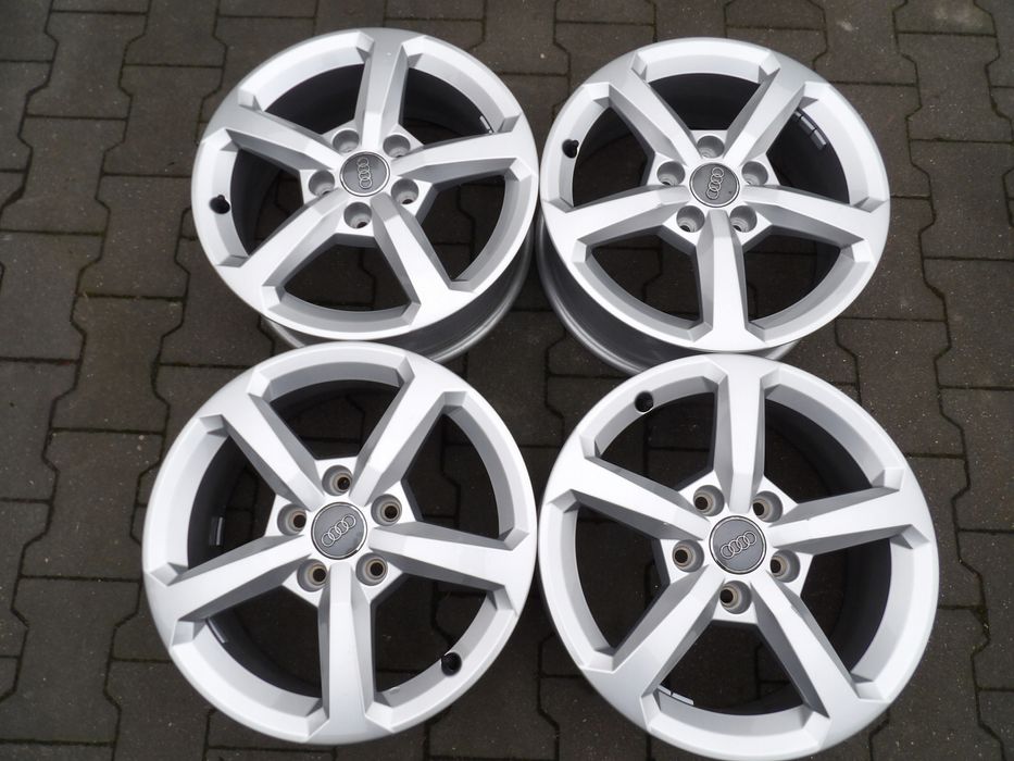 felgi aluminiowe 16 audi 5x112