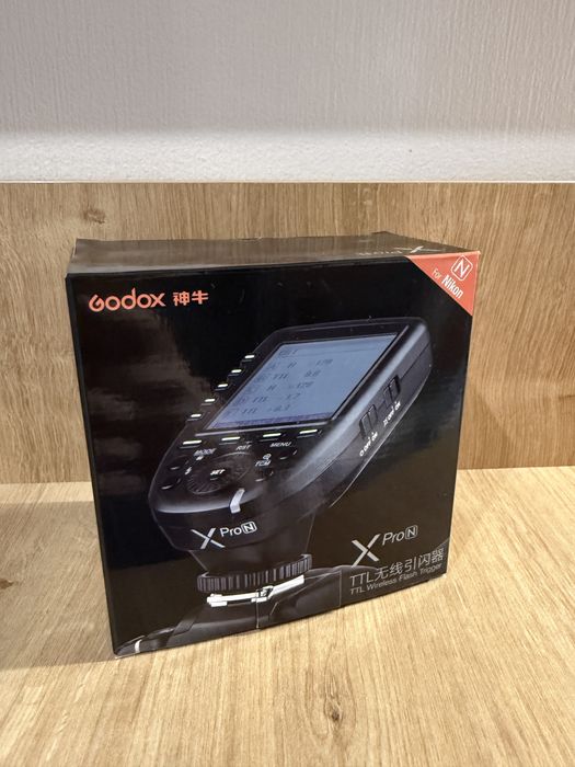 Синхронизатор вспышки передатчик Godox XPRON для Nikon