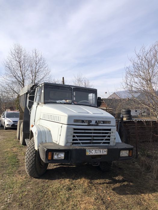 Краз самосвал 6510