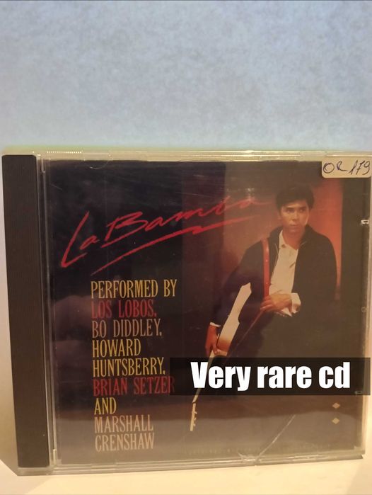 cd La Bamba ( Original Movie Soundtrack - Muito raro!)