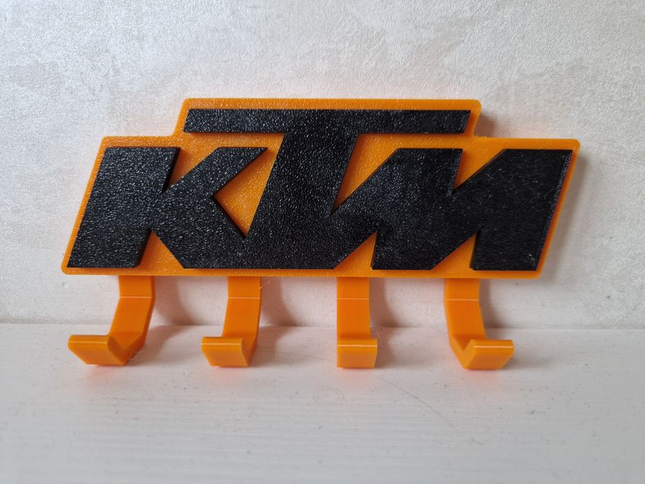 Ключниця в стилі KTM