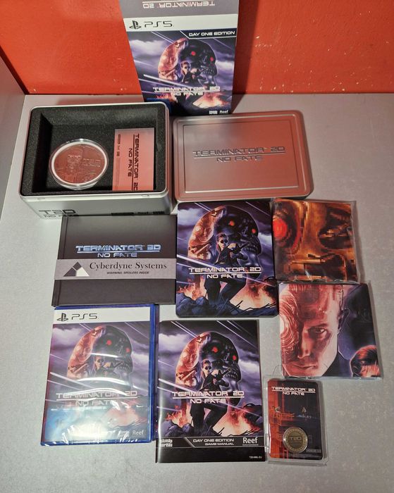 PS5 PLAYSTATION 5 TERMINATOR 2D: no fate collector edition PL napisy