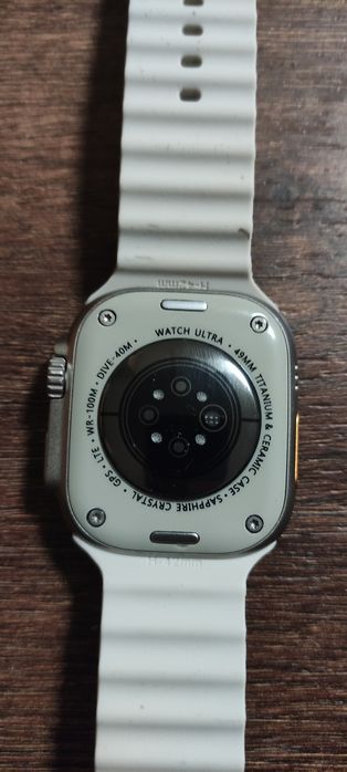 Smart Watch Ultra 49 mm Titanium Ceramic Case