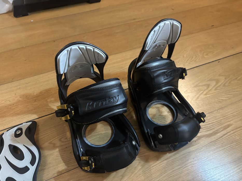 Prancha SnowBoard Quechua com fixações