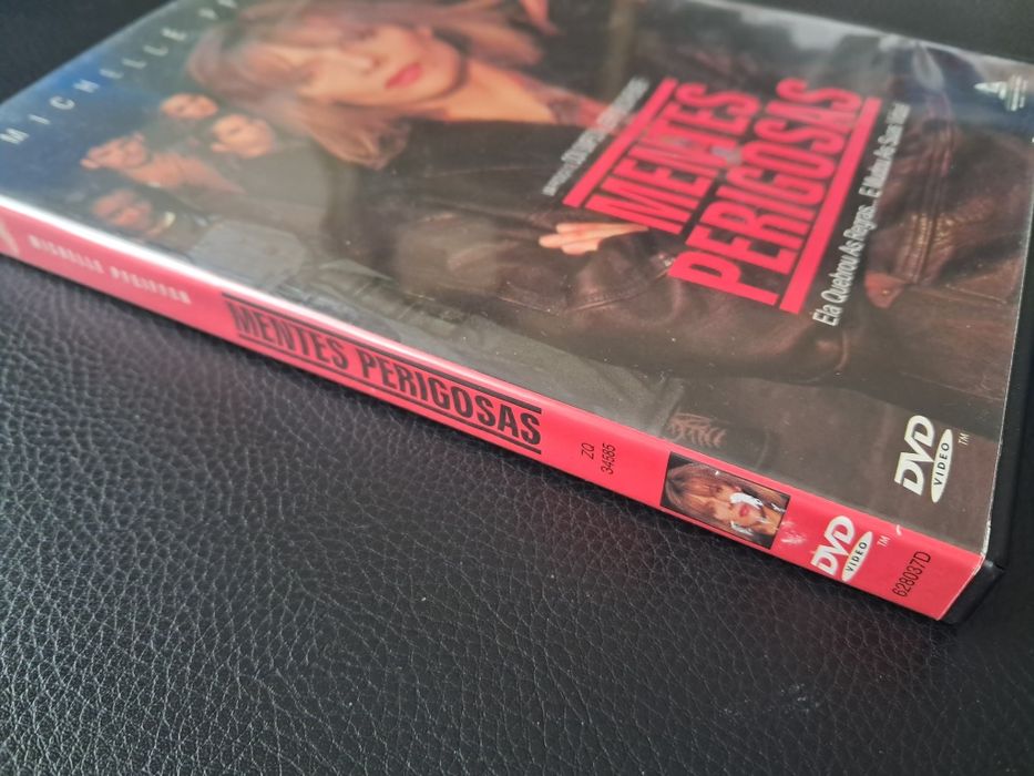DVD Mentes Perigosas