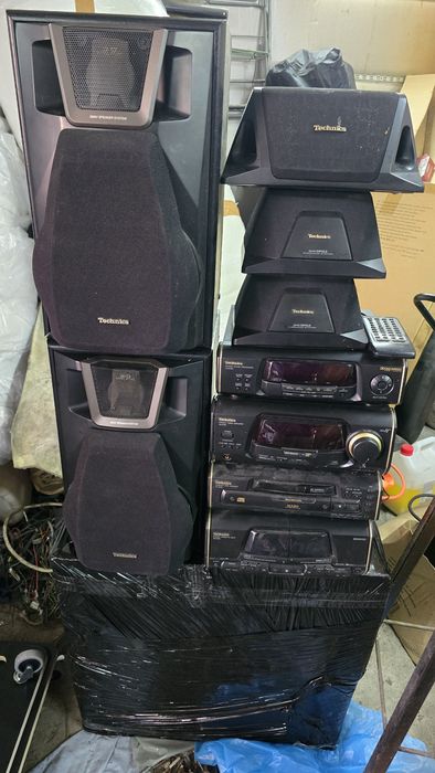 Wieża Technics w bdb stanie