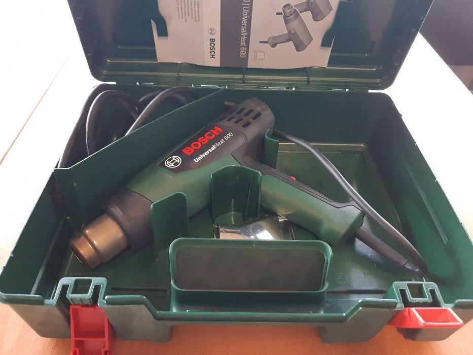 Opalarka Bosch 1800W / 600 / walizka używana