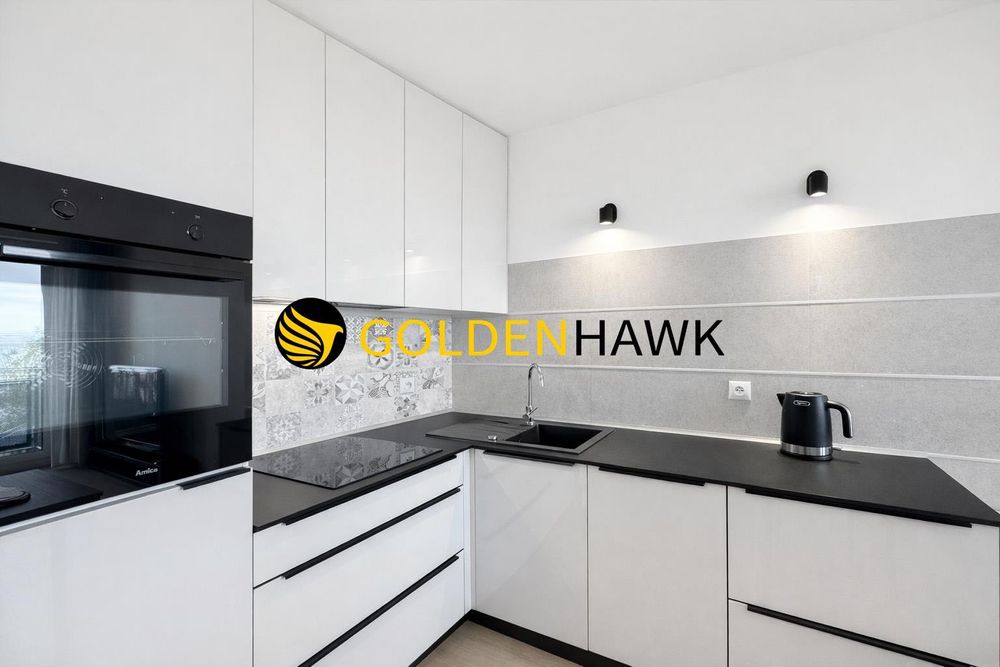 Nowe 2 pok.balkon, garaż, Warszewo