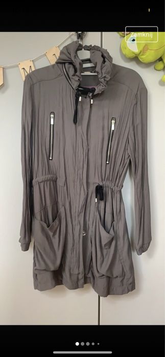 Zara parka bluza rozm S kurtka