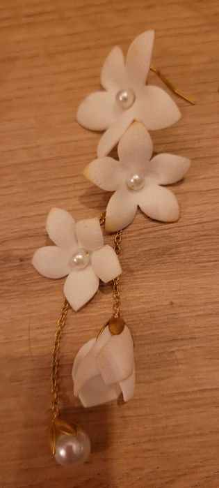 Biżuteria kolczyki i bransoletka