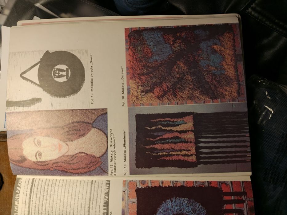 ,,Dywany i kilimy" techniki wykonania