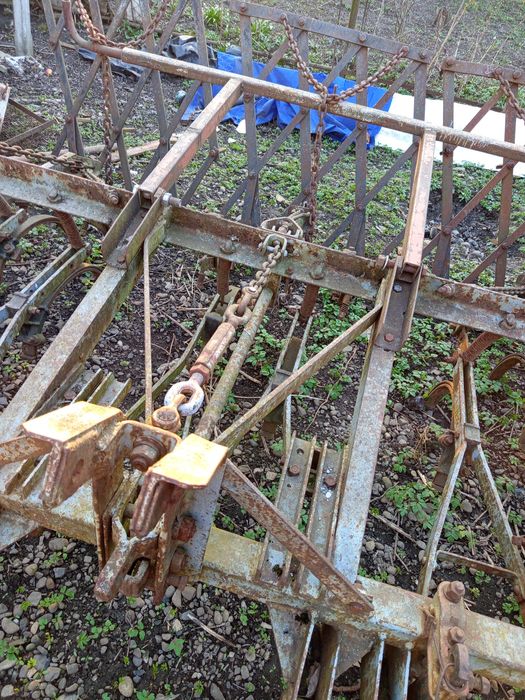 Комбінований Культиватор