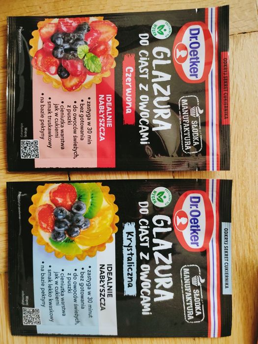 Zestaw dr Oetker