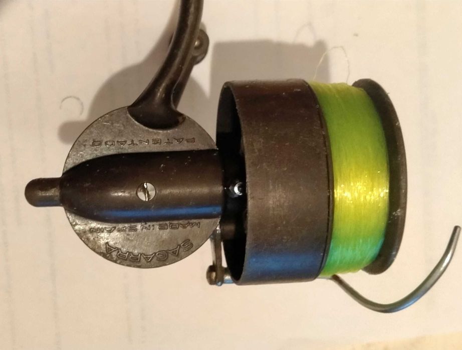 Carretos de Pesca Vintage (Sofi, Sagarra)